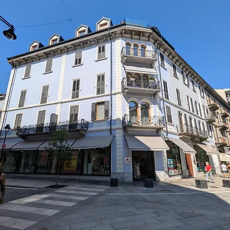 Domus Aurea Apartment Domodossola Exterior photo